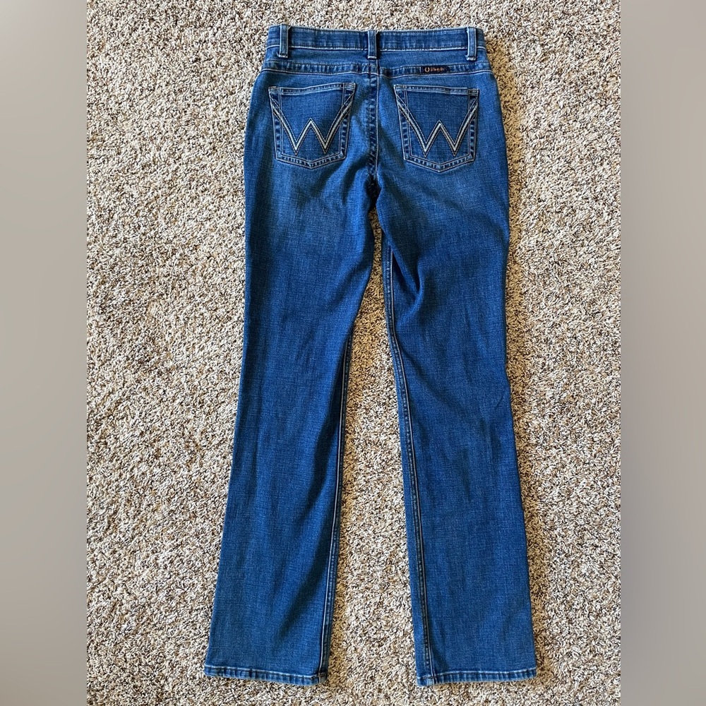 Wrangler Q-Baby Boot Cut Riding Jeans
